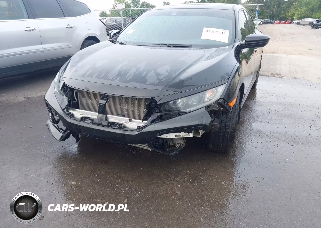 2020 Honda Civic Ex VIN:SHHFK7H67LU208208 - 6