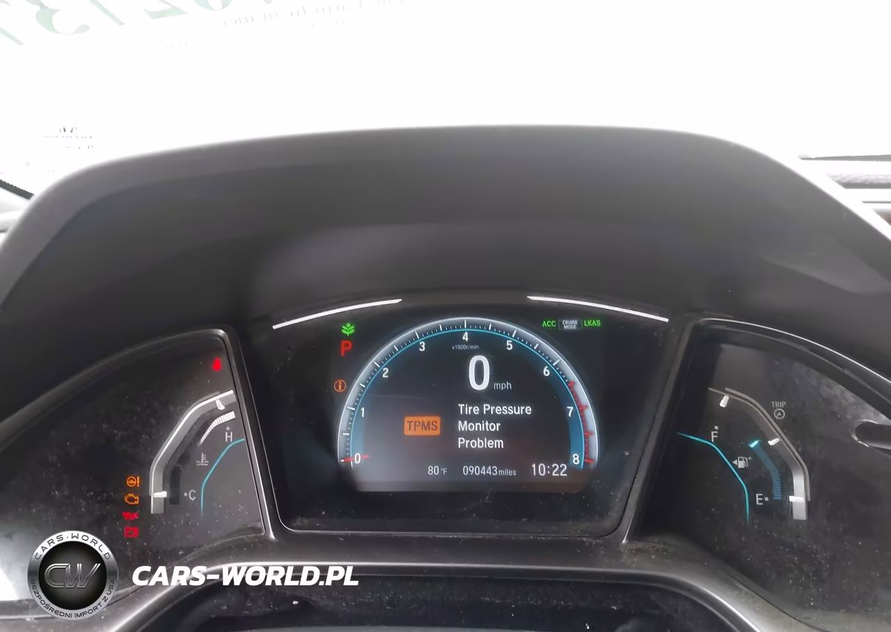 2020 Honda Civic Ex VIN:SHHFK7H67LU208208 - 7