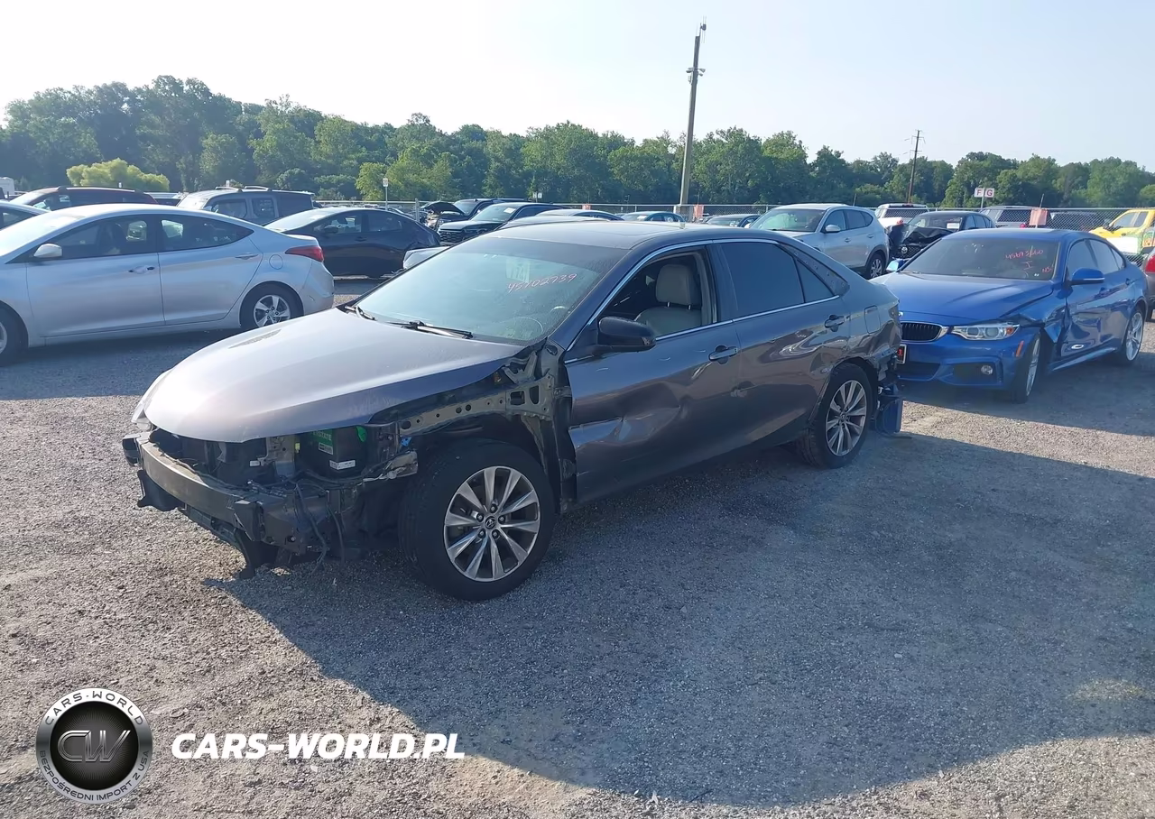 2015 Toyota Camry Xle VIN:4T1BF1FK0FU906636 - 2