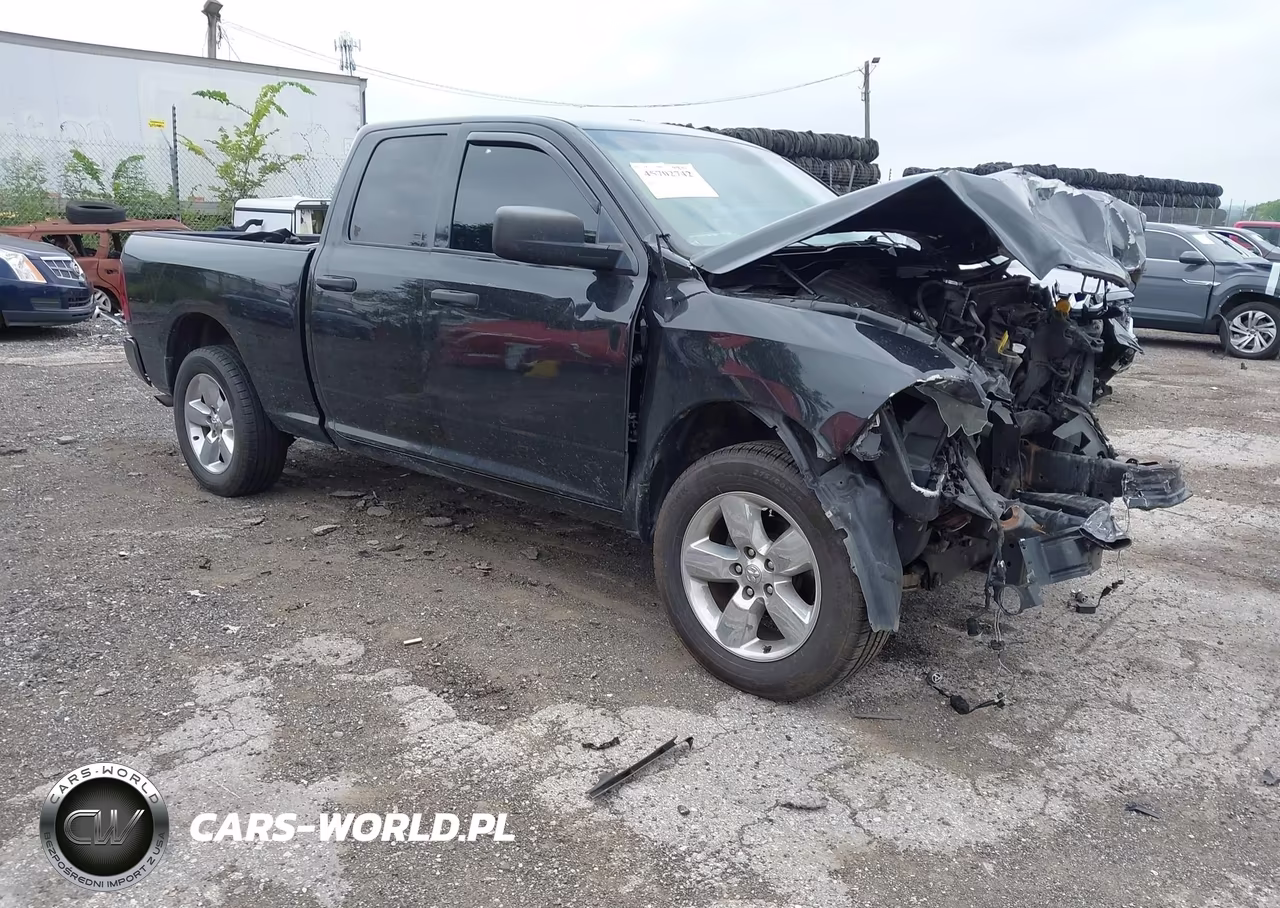 2017 Ram 1500 Express 4X4 6'4 Box – zdjęcie 1 z 16