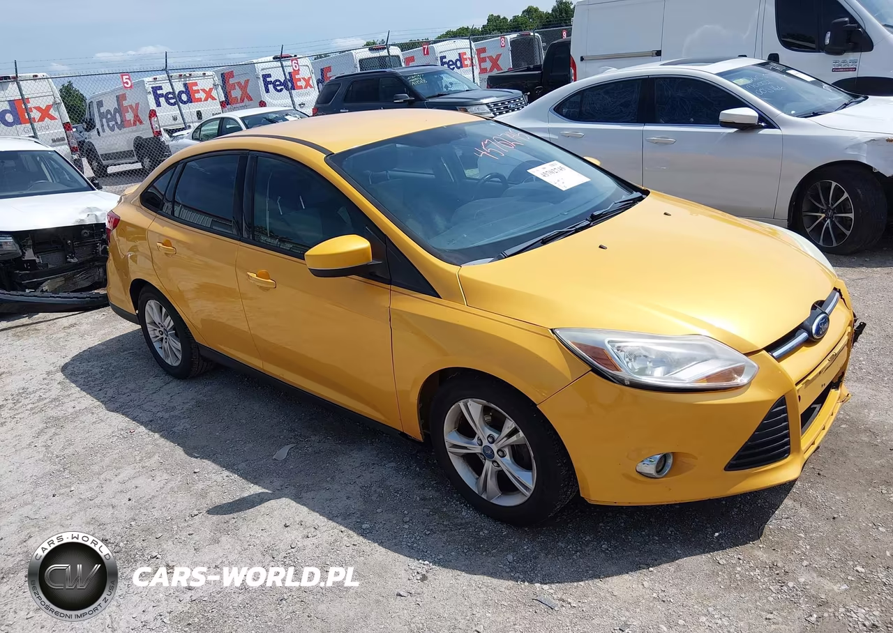 2012 Ford Focus Se – zdjęcie 1 z 16