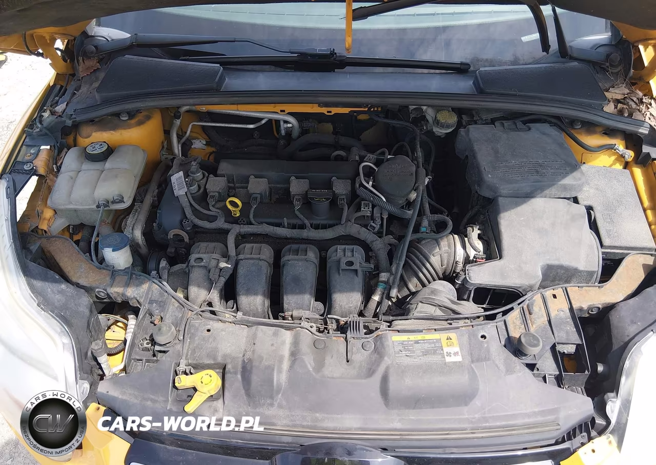 2012 Ford Focus Se VIN:1FAHP3F27CL354115 - 10