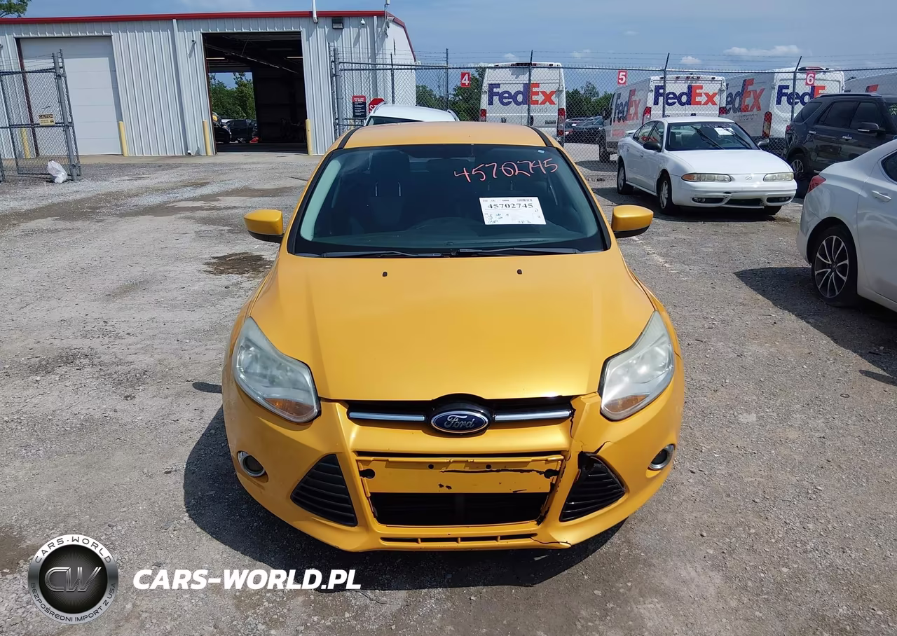 2012 Ford Focus Se VIN:1FAHP3F27CL354115 - 12