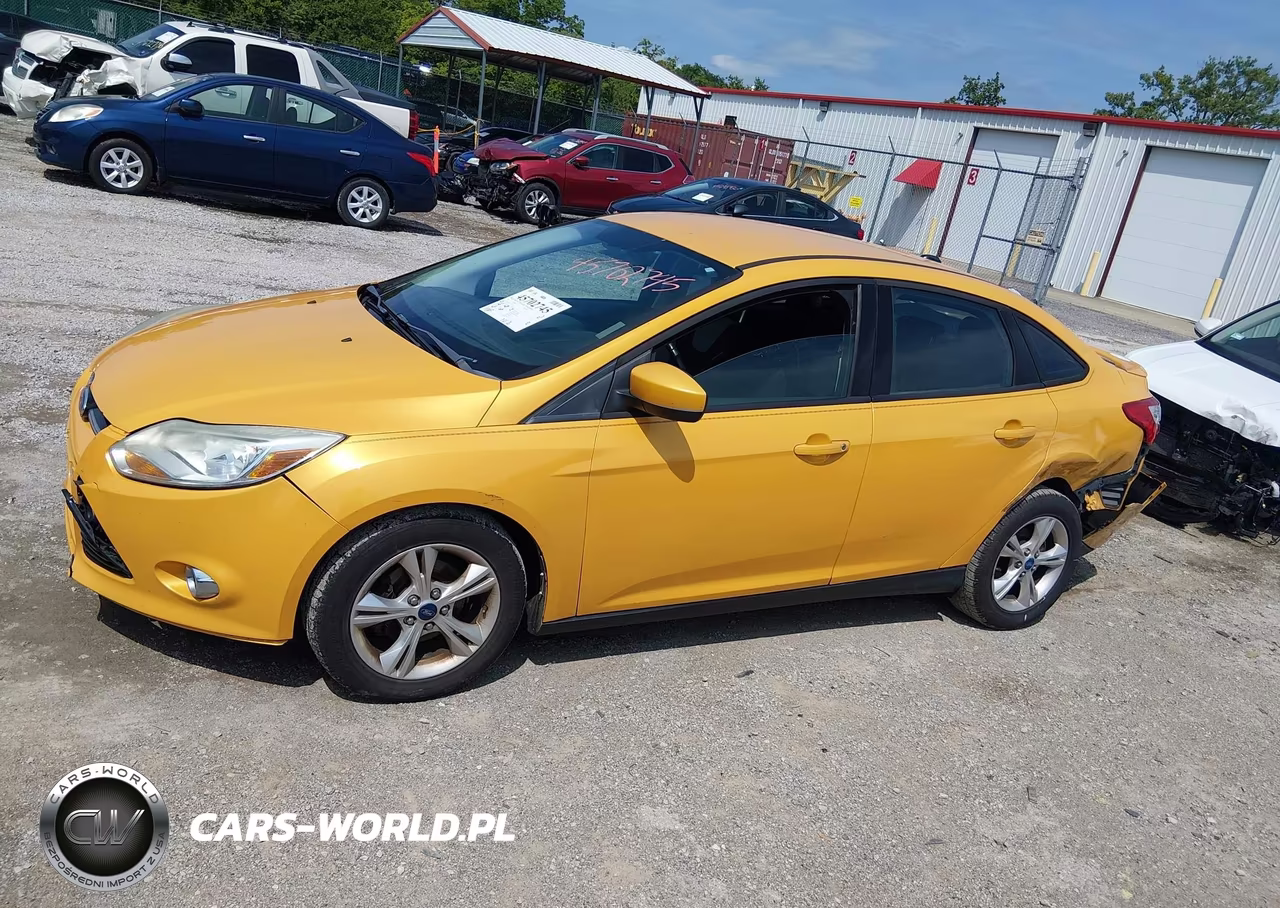 2012 Ford Focus Se VIN:1FAHP3F27CL354115 - 14