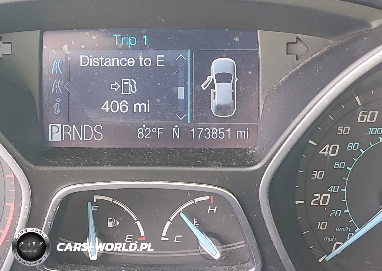 2012 Ford Focus Se VIN:1FAHP3F27CL354115 - 15