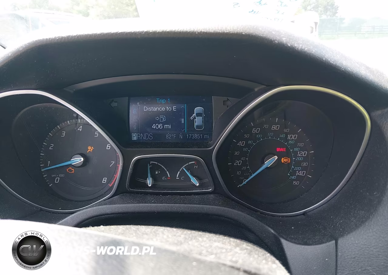 2012 Ford Focus Se VIN:1FAHP3F27CL354115 - 7