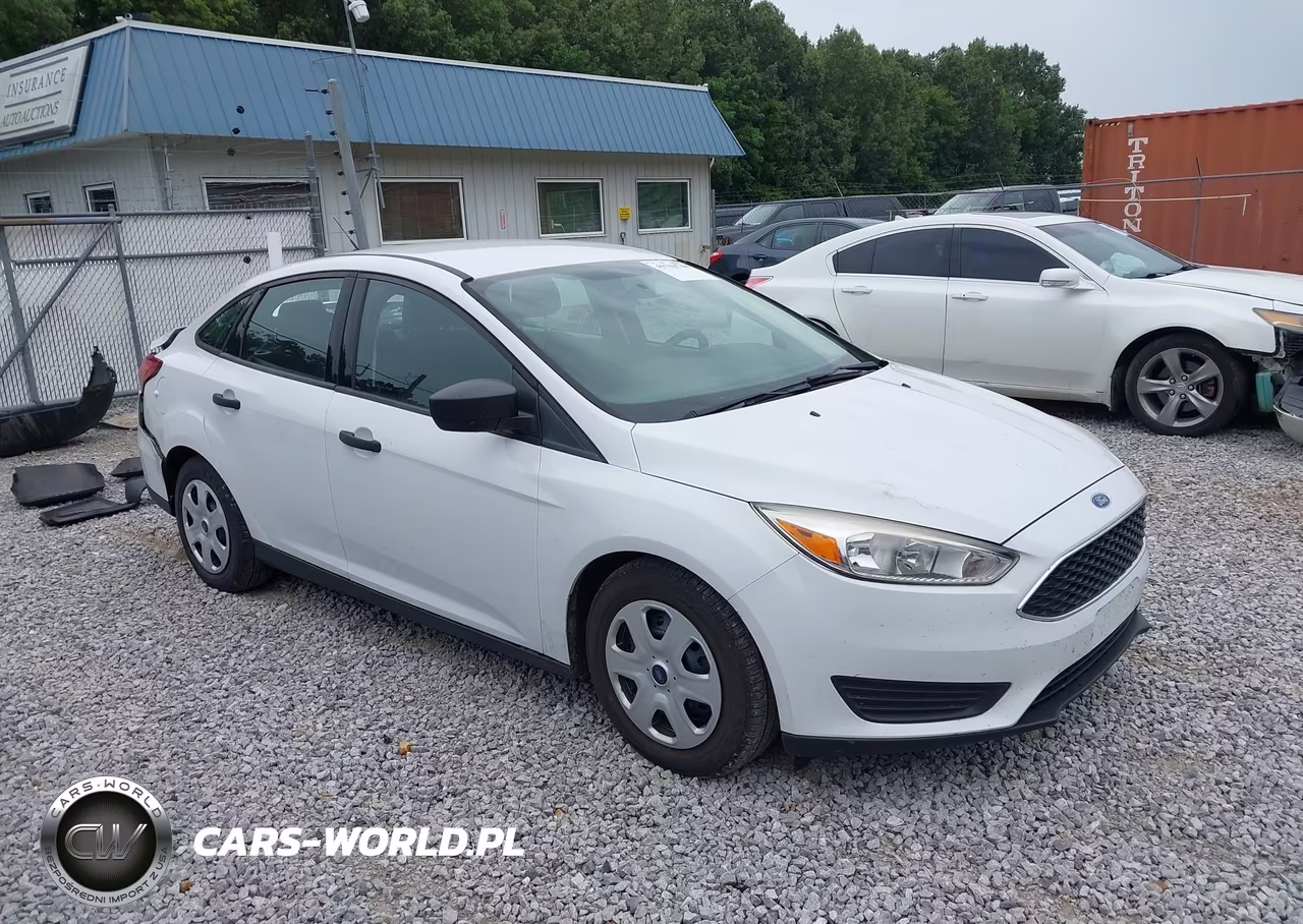 2017 Ford Focus S – zdjęcie 1 z 16