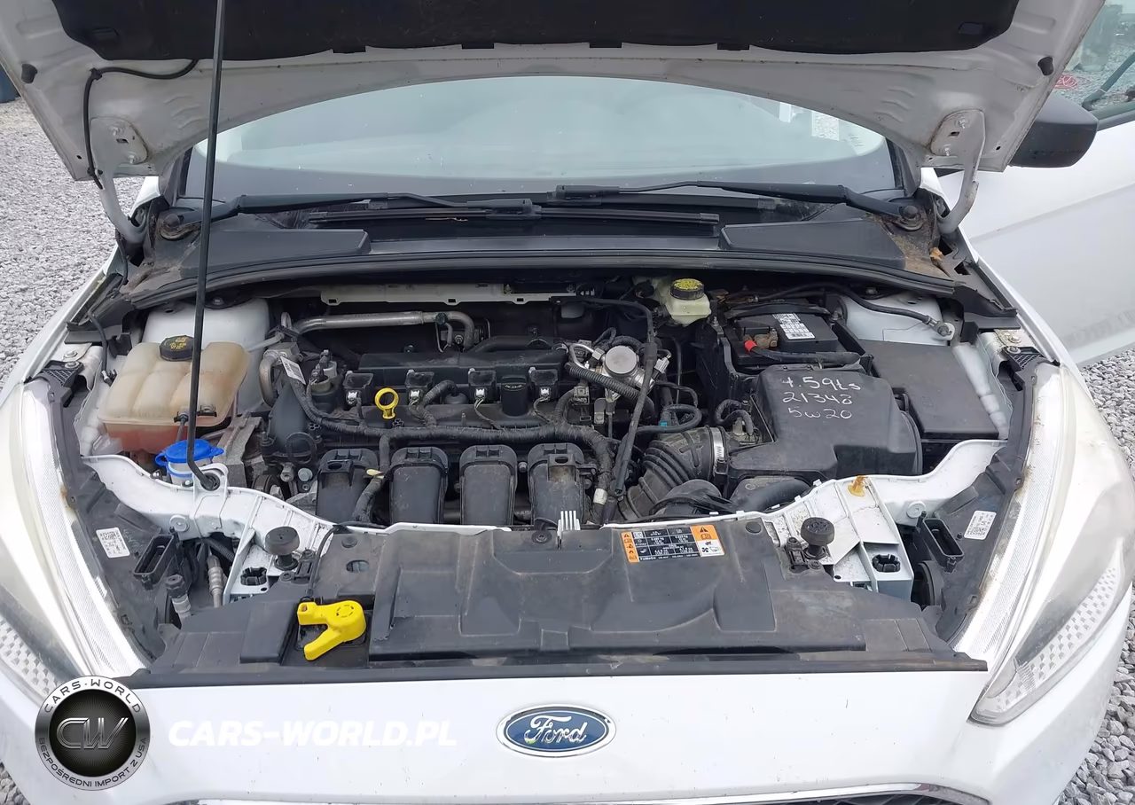 2017 Ford Focus S VIN:1FADP3E20HL302851 - 10