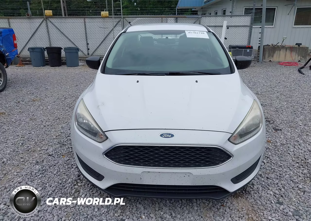 2017 Ford Focus S VIN:1FADP3E20HL302851 - 12