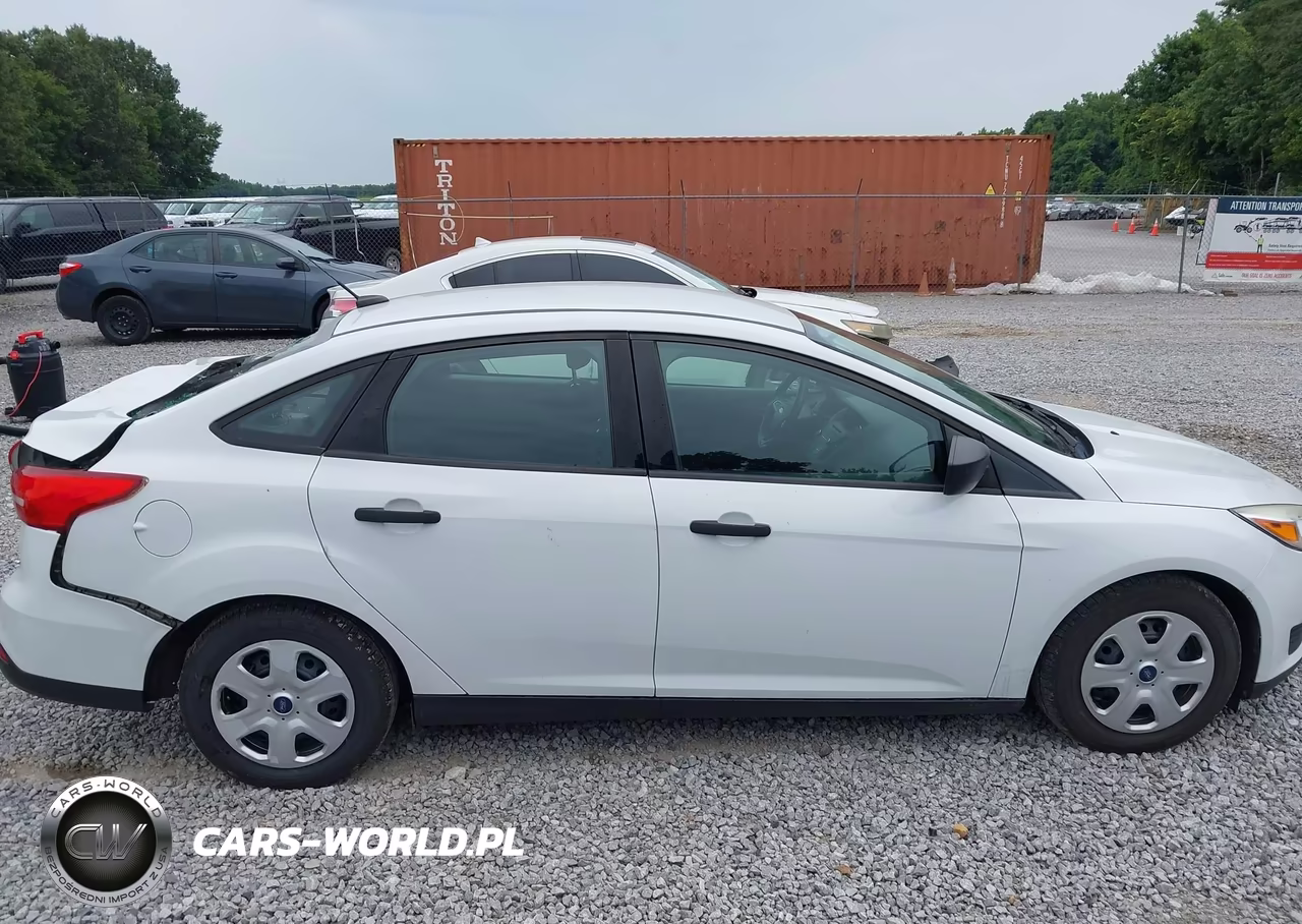 2017 Ford Focus S VIN:1FADP3E20HL302851 - 13