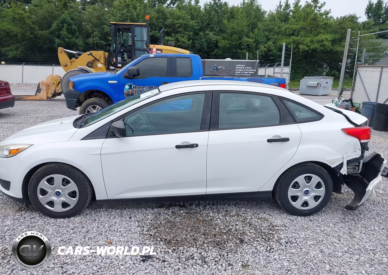 2017 Ford Focus S VIN:1FADP3E20HL302851 - 14