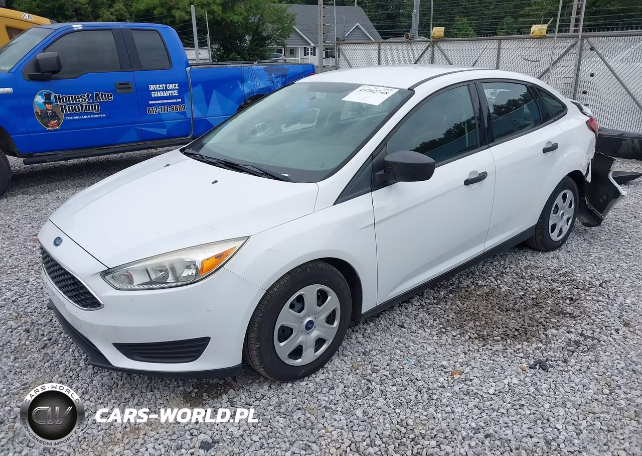 2017 Ford Focus S VIN:1FADP3E20HL302851 - 2