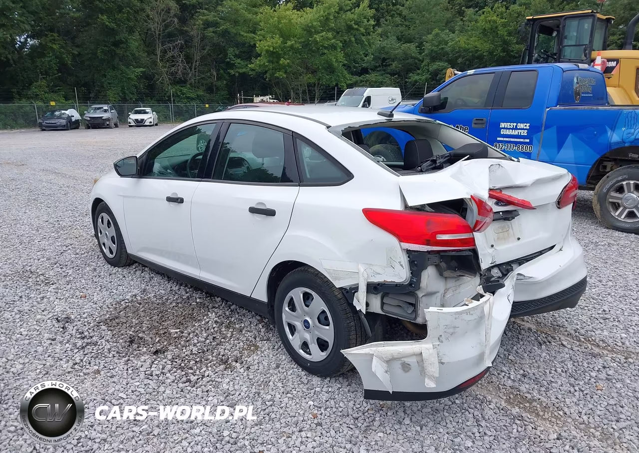 2017 Ford Focus S VIN:1FADP3E20HL302851 - 3