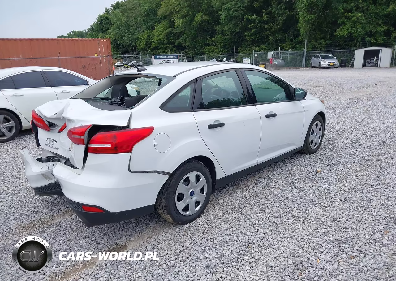 2017 Ford Focus S VIN:1FADP3E20HL302851 - 4