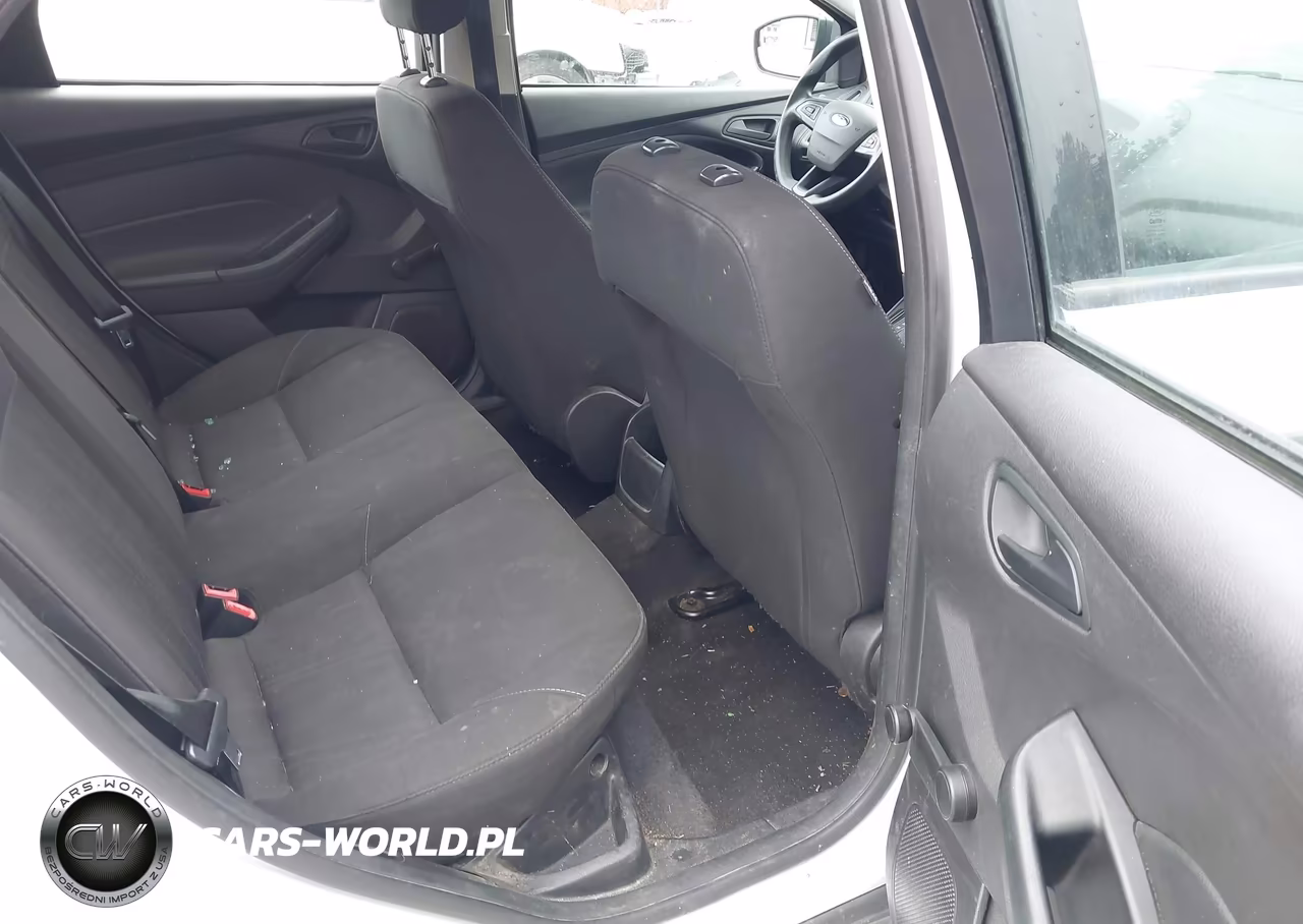 2017 Ford Focus S VIN:1FADP3E20HL302851 - 8