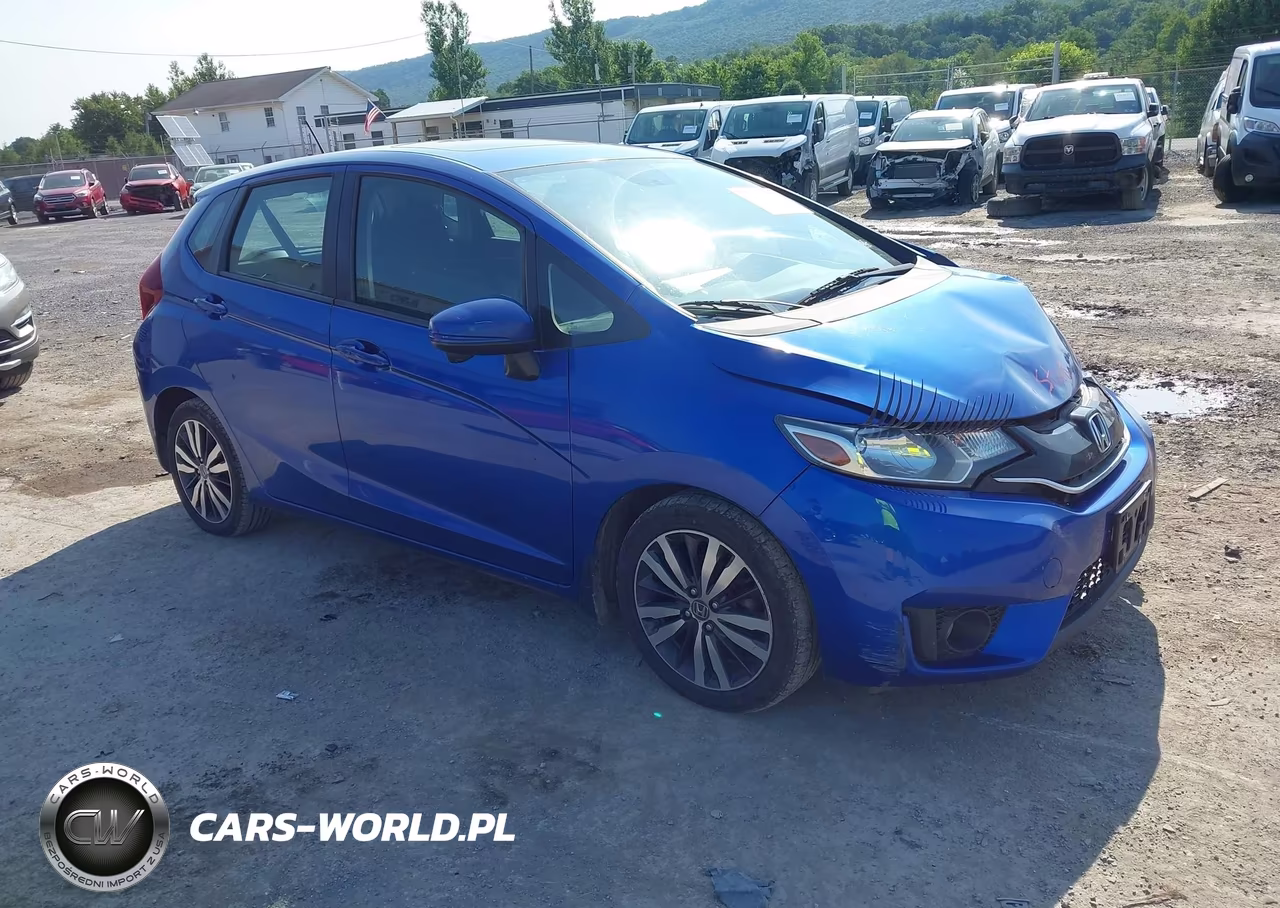 2015 Honda Fit Ex-Ex-L