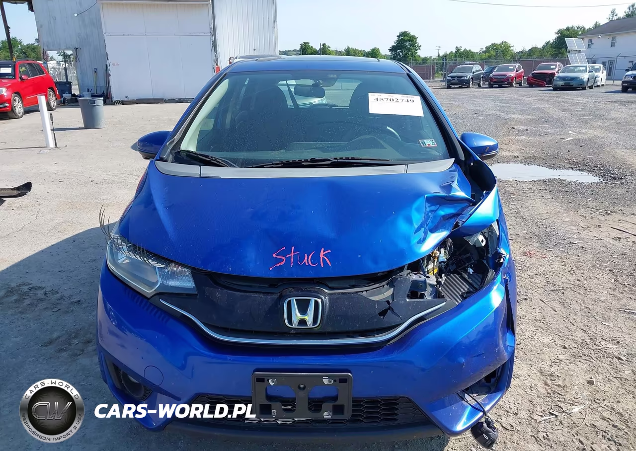 2015 Honda Fit Ex-Ex-L VIN:3HGGK5H85FM771013 - 12