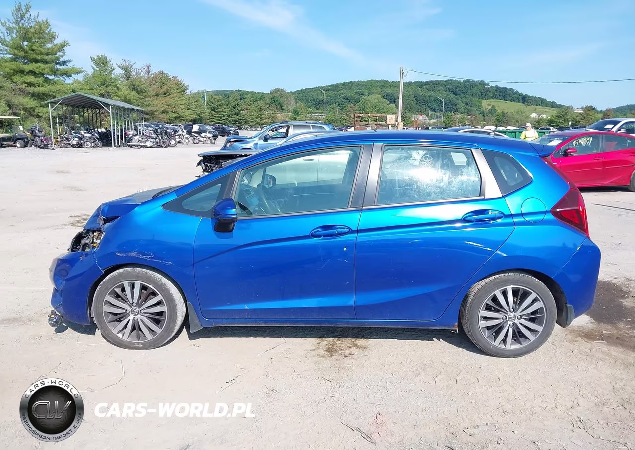 2015 Honda Fit Ex-Ex-L VIN:3HGGK5H85FM771013 - 14