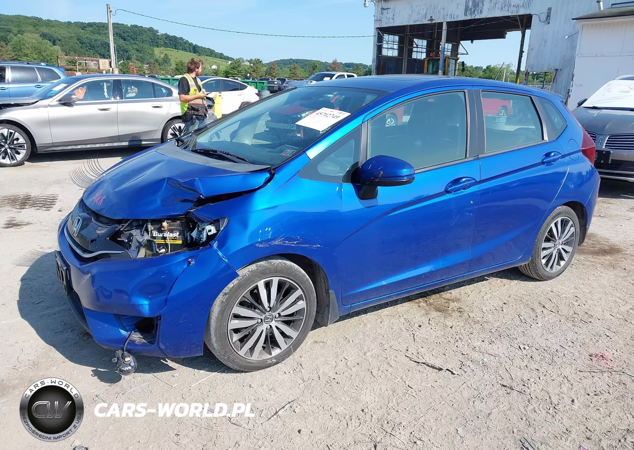 2015 Honda Fit Ex-Ex-L VIN:3HGGK5H85FM771013 - 2