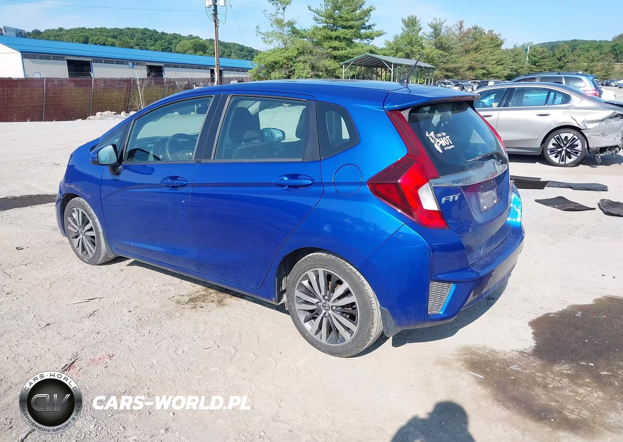 2015 Honda Fit Ex-Ex-L VIN:3HGGK5H85FM771013 - 3