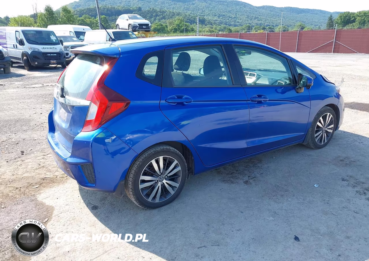 2015 Honda Fit Ex-Ex-L VIN:3HGGK5H85FM771013 - 4