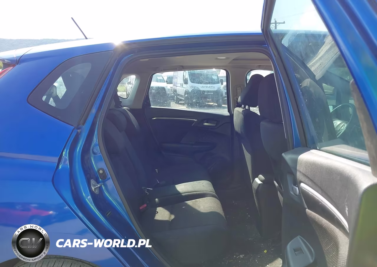 2015 Honda Fit Ex-Ex-L VIN:3HGGK5H85FM771013 - 8