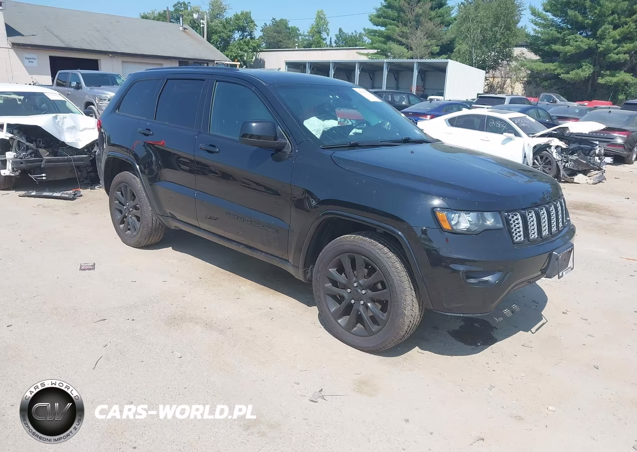 2019 Jeep Grand Cherokee Altitude 4X4