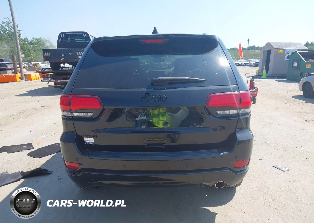 2019 Jeep Grand Cherokee Altitude 4X4 VIN:1C4RJFAG0KC830837 - 16