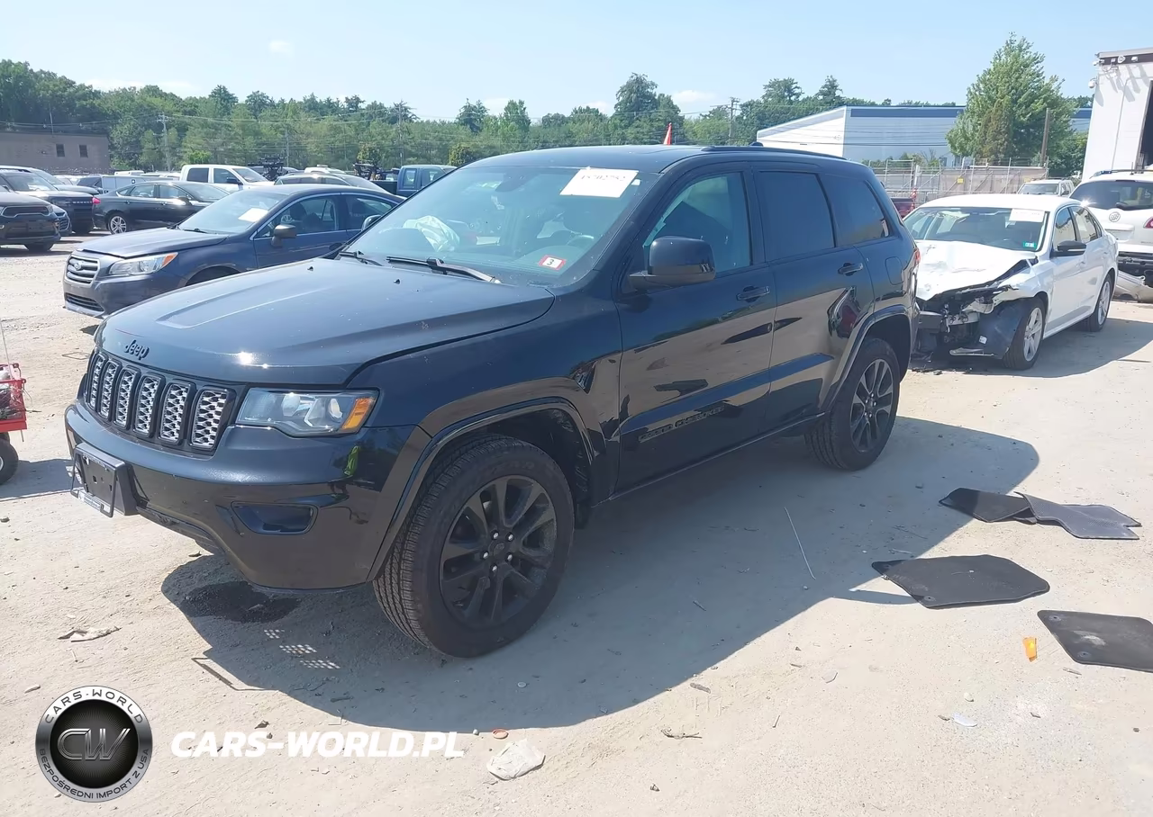 2019 Jeep Grand Cherokee Altitude 4X4 VIN:1C4RJFAG0KC830837 - 2