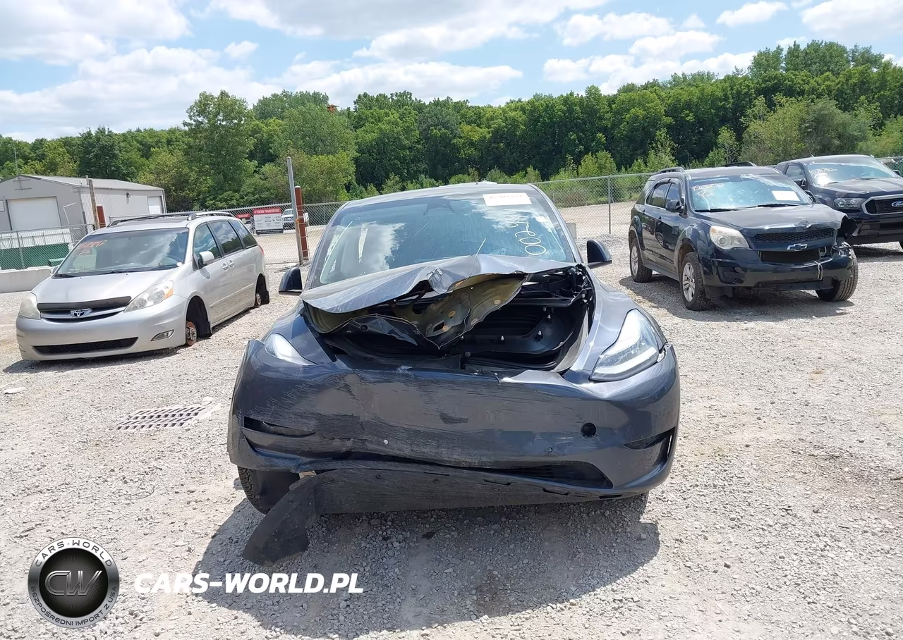 2020 Tesla Model Y Long Range Dual Motor All-Wheel Drive-Performance Dual Motor All-Wheel Drive VIN:5YJYGDEF3LF002494 - 10