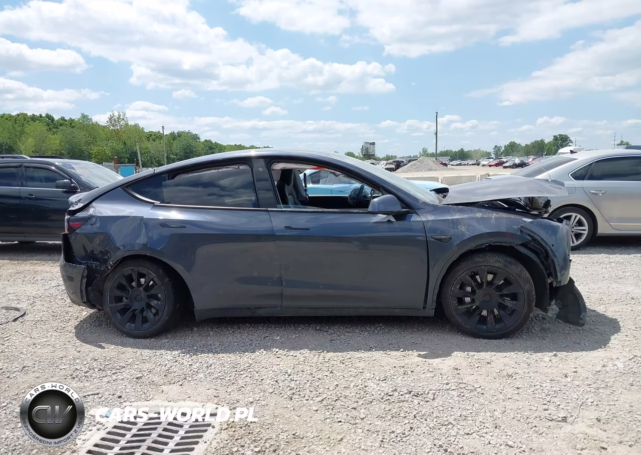 2020 Tesla Model Y Long Range Dual Motor All-Wheel Drive-Performance Dual Motor All-Wheel Drive VIN:5YJYGDEF3LF002494 - 11