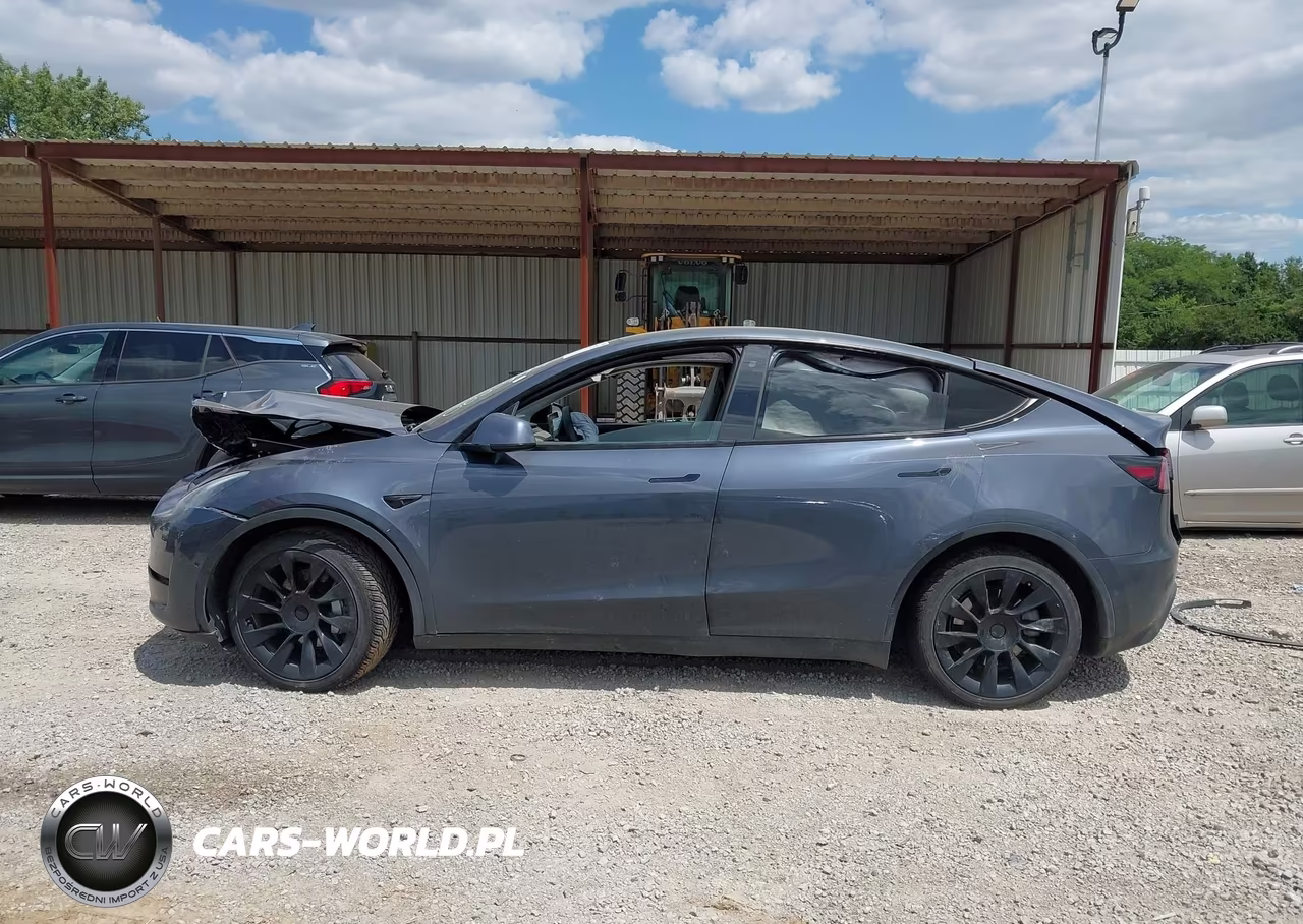2020 Tesla Model Y Long Range Dual Motor All-Wheel Drive-Performance Dual Motor All-Wheel Drive VIN:5YJYGDEF3LF002494 - 12