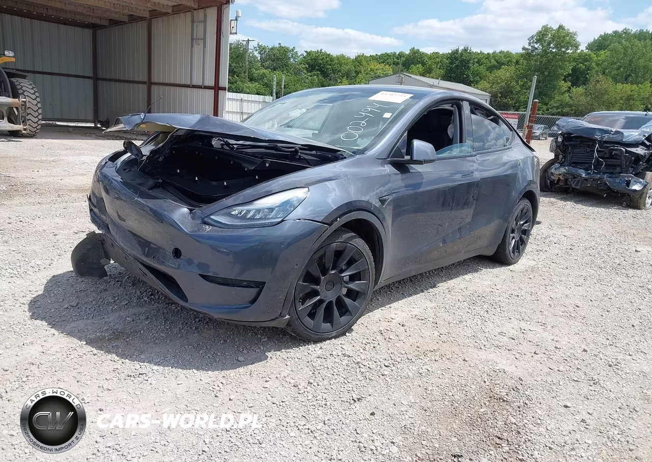 2020 Tesla Model Y Long Range Dual Motor All-Wheel Drive-Performance Dual Motor All-Wheel Drive VIN:5YJYGDEF3LF002494 - 2