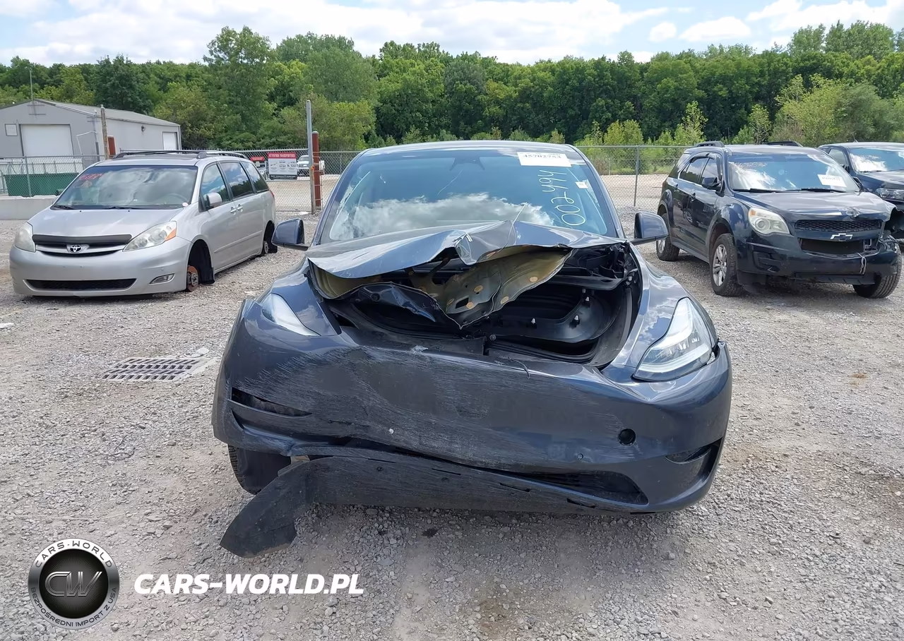 2020 Tesla Model Y Long Range Dual Motor All-Wheel Drive-Performance Dual Motor All-Wheel Drive VIN:5YJYGDEF3LF002494 - 6