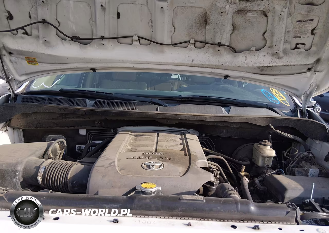 2010 Toyota Tundra Grade 4.6L V8 VIN:5TFEM5F15AX017795 - 10