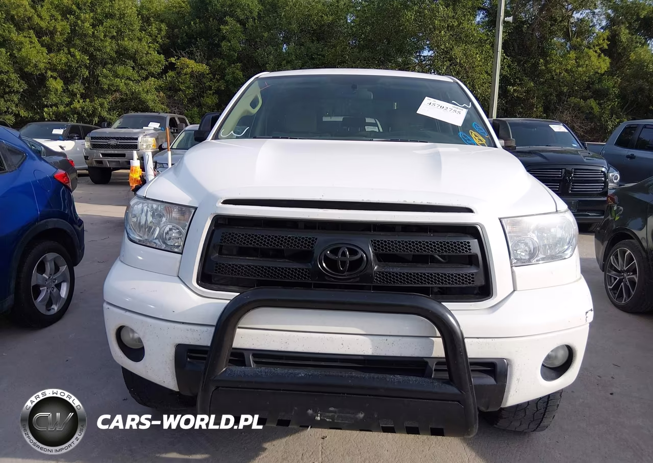 2010 Toyota Tundra Grade 4.6L V8 VIN:5TFEM5F15AX017795 - 12