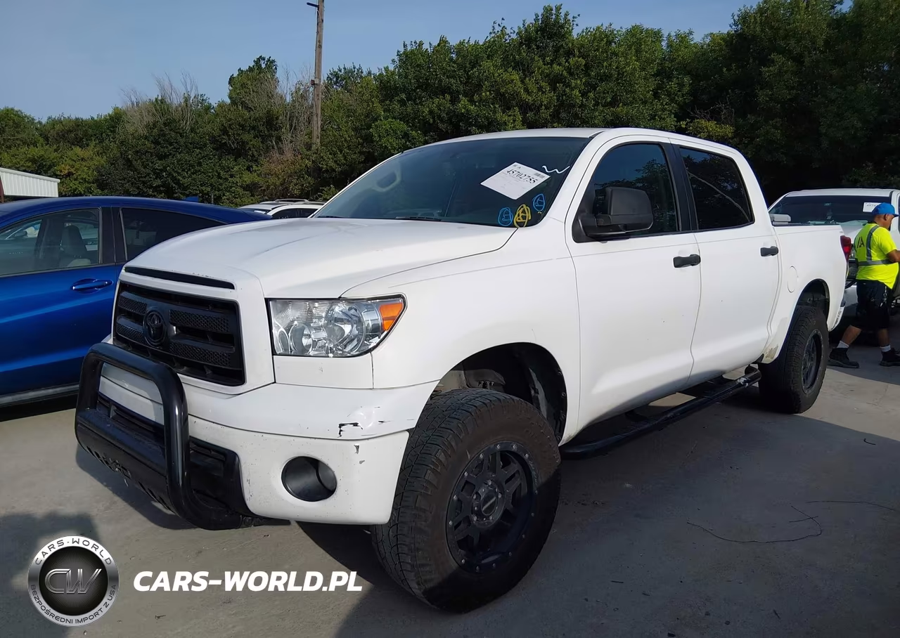 2010 Toyota Tundra Grade 4.6L V8 VIN:5TFEM5F15AX017795 - 2