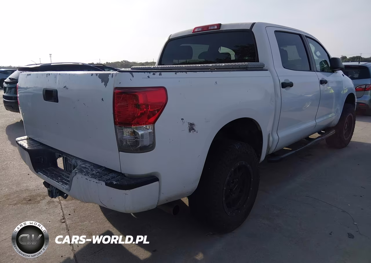 2010 Toyota Tundra Grade 4.6L V8 VIN:5TFEM5F15AX017795 - 4