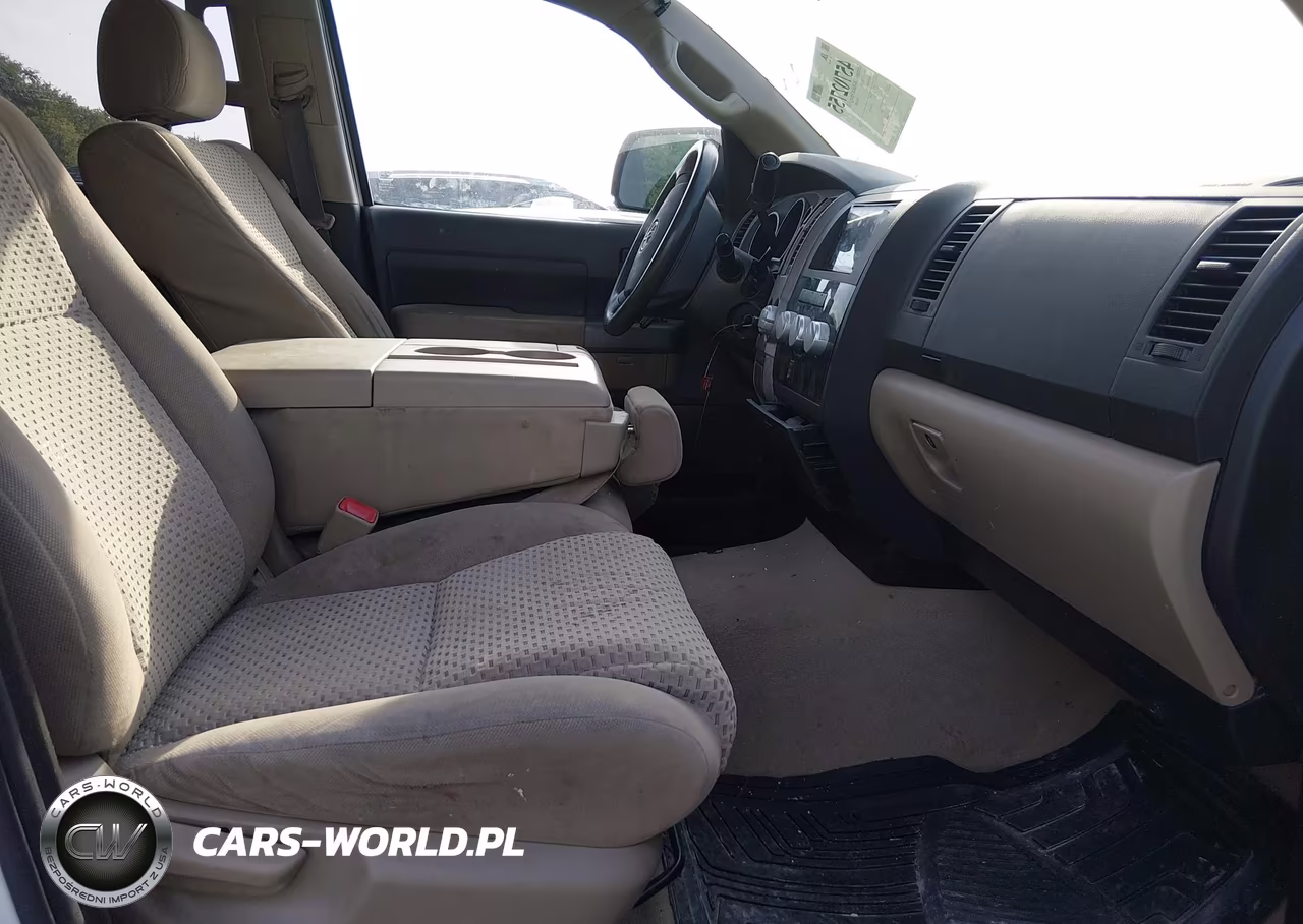 2010 Toyota Tundra Grade 4.6L V8 VIN:5TFEM5F15AX017795 - 5