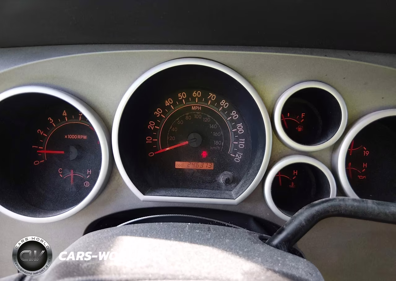 2010 Toyota Tundra Grade 4.6L V8 VIN:5TFEM5F15AX017795 - 7