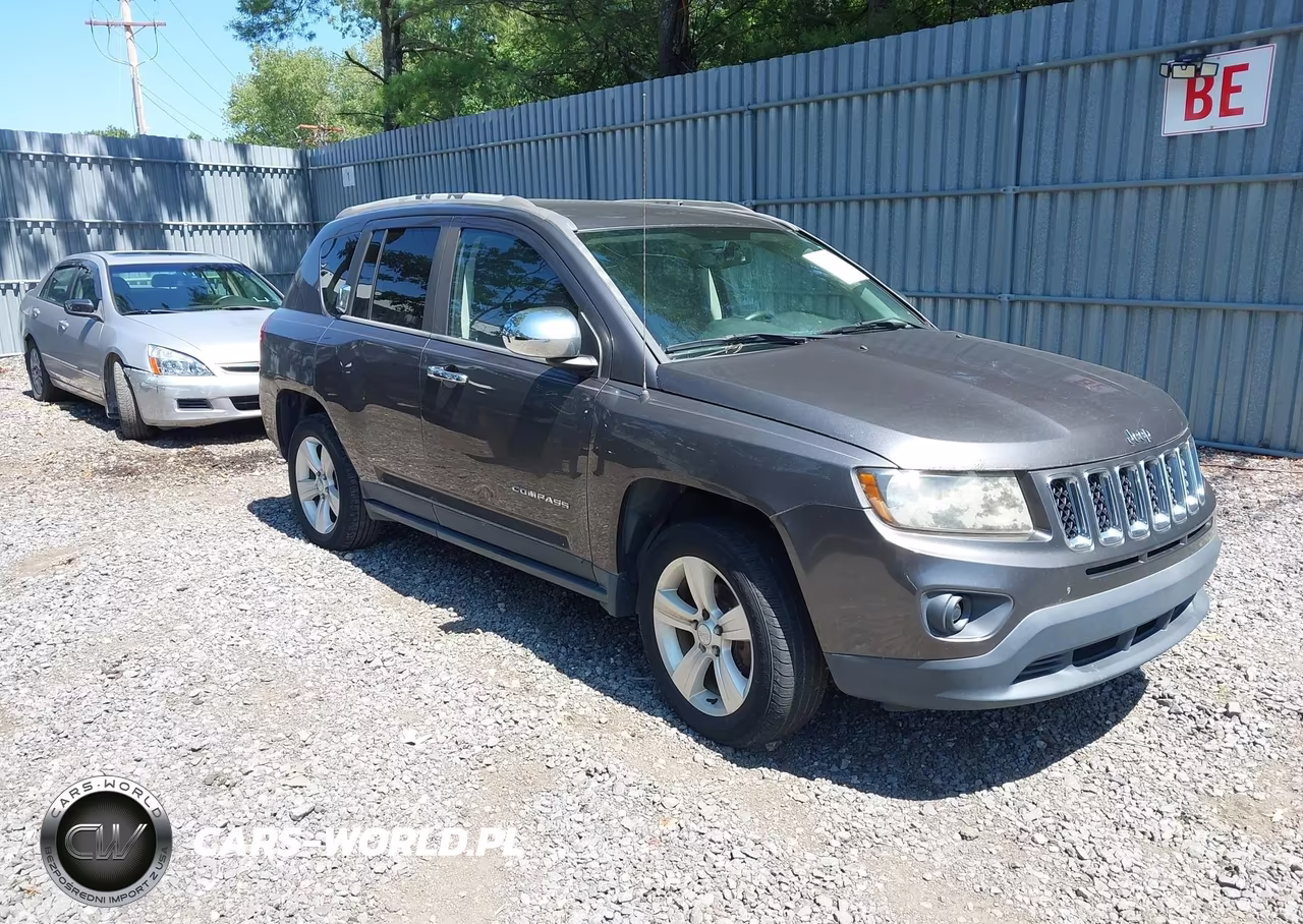 2016 Jeep Compass Sport VIN:1C4NJCBB3GD506461 - 1