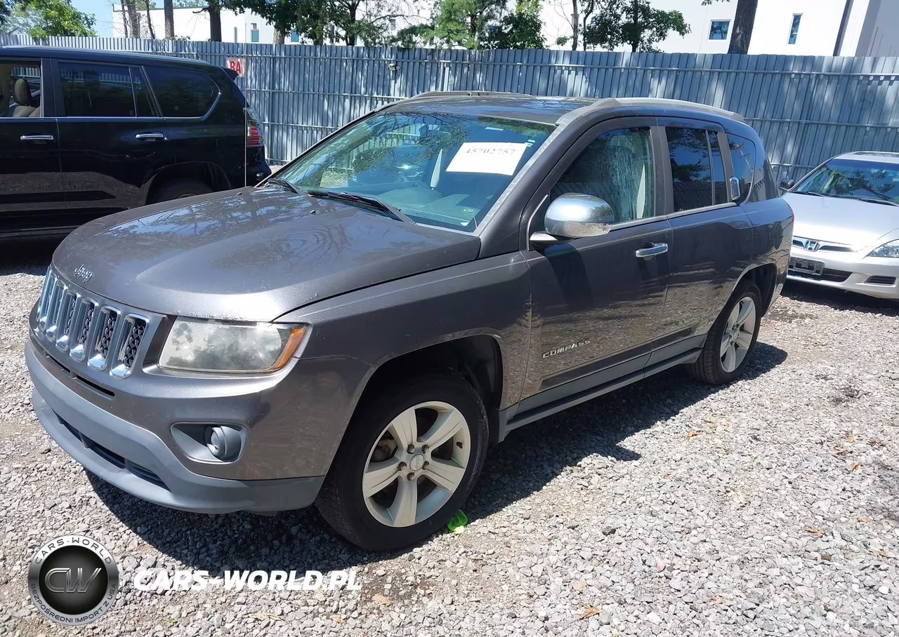 2016 Jeep Compass Sport VIN:1C4NJCBB3GD506461 - 2