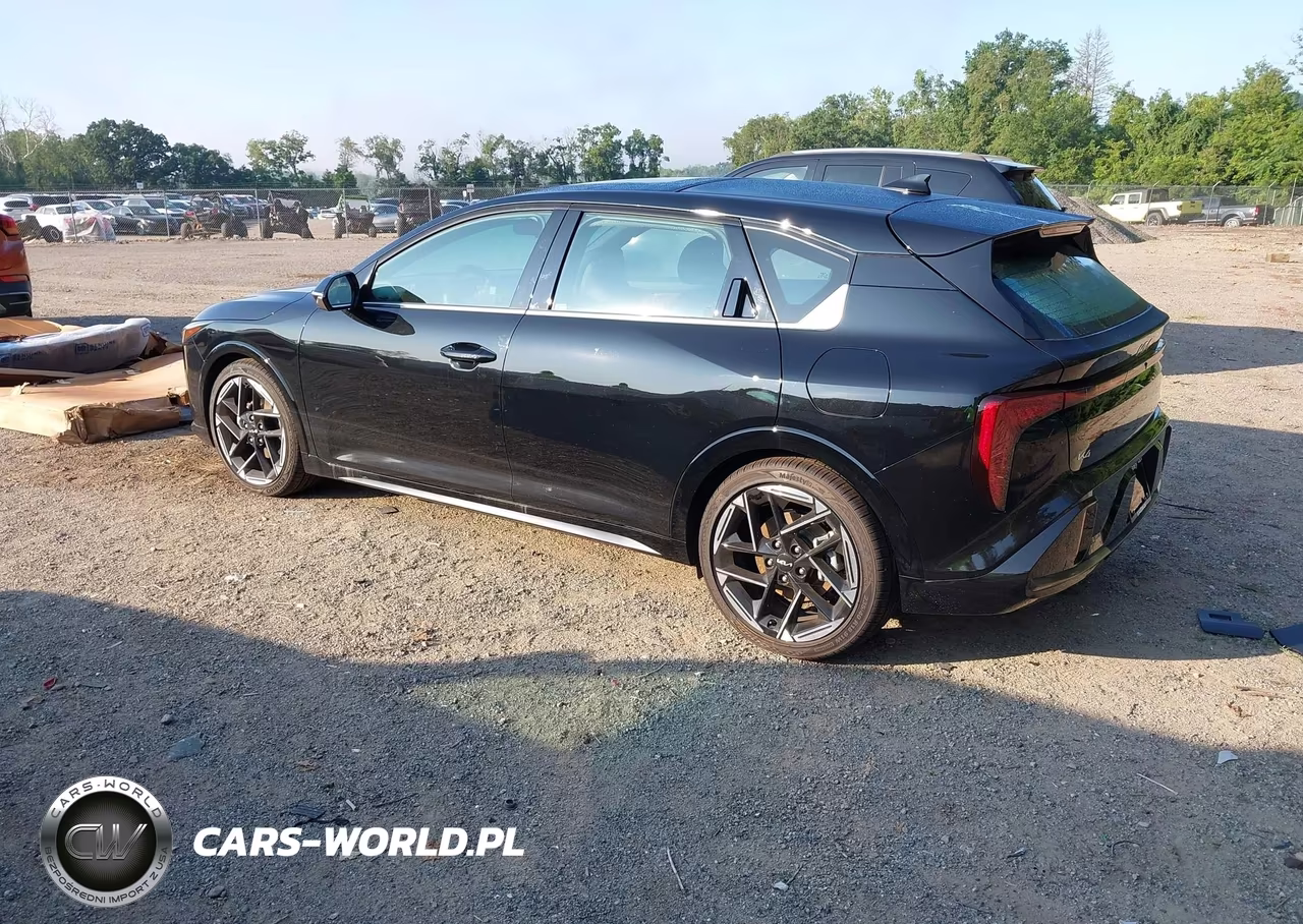 2026 Kia K4 Gt-Line VIN:3KPFU5DE4TE348820 - 3