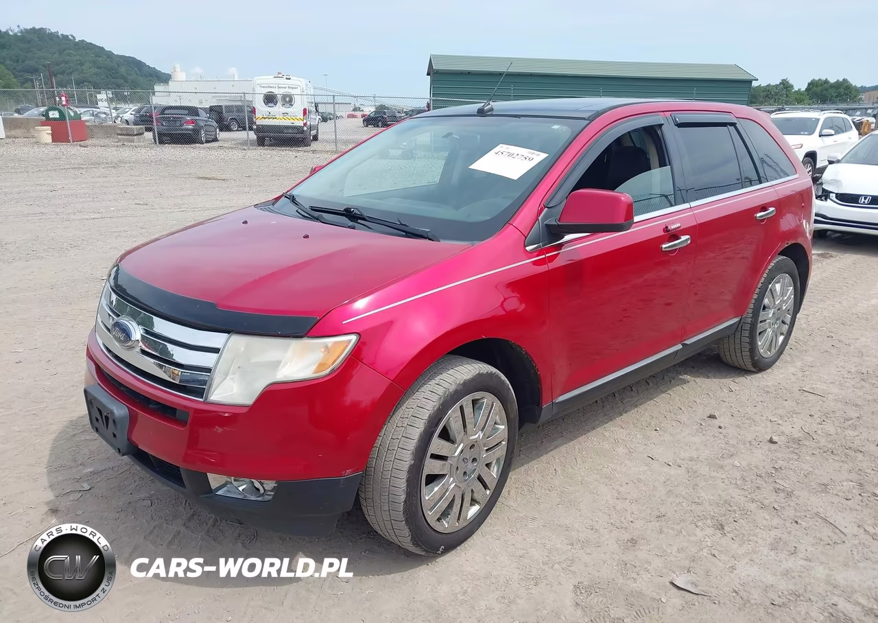 2010 Ford Edge Limited VIN:2FMDK3KC7ABA75715 - 2