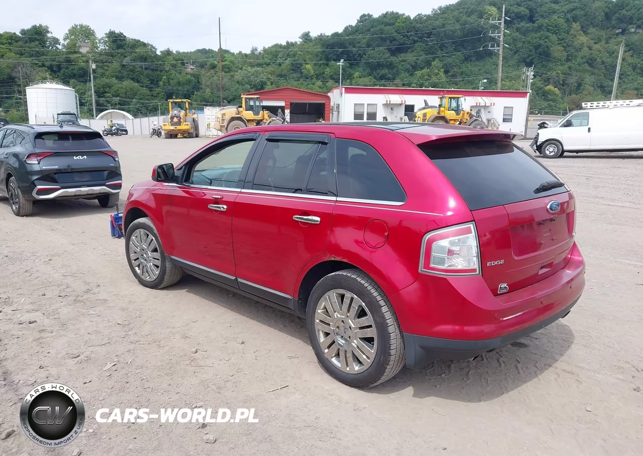 2010 Ford Edge Limited VIN:2FMDK3KC7ABA75715 - 3