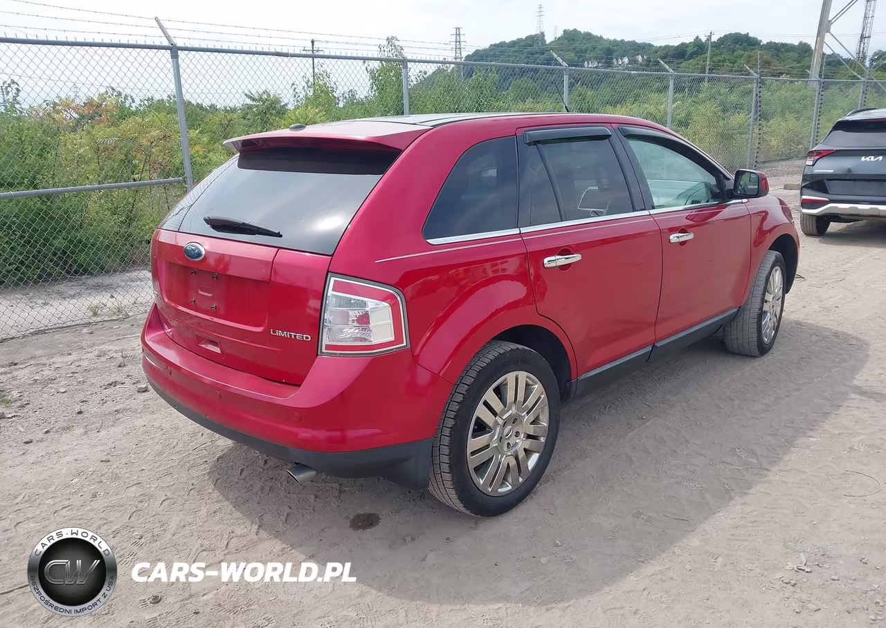 2010 Ford Edge Limited VIN:2FMDK3KC7ABA75715 - 4