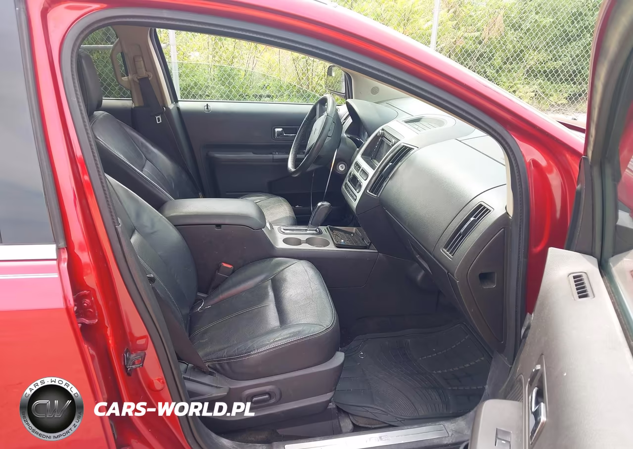 2010 Ford Edge Limited VIN:2FMDK3KC7ABA75715 - 5