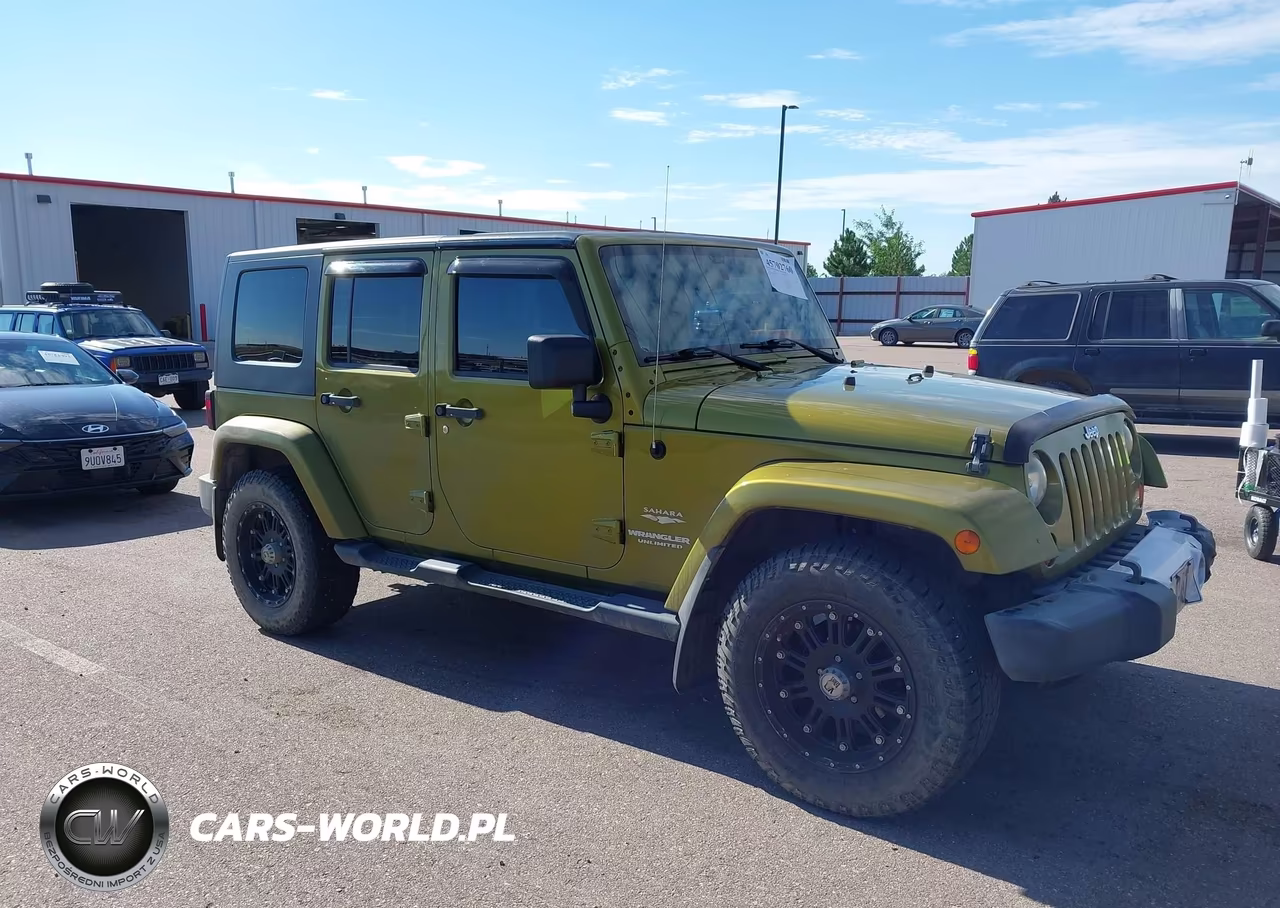 2008 Jeep Wrangler Unlimited Sahara