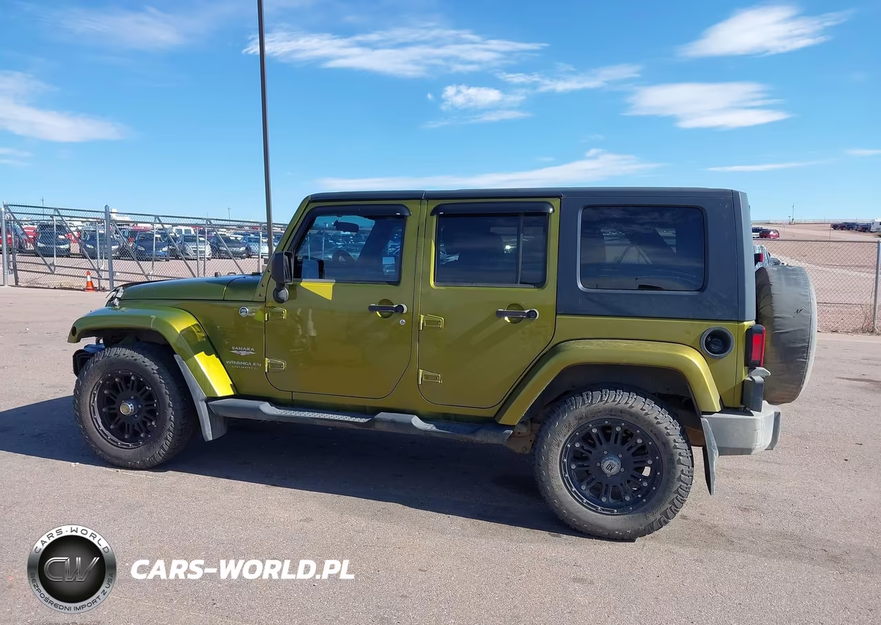 2008 Jeep Wrangler Unlimited Sahara VIN:1J8GA59168L599302 - 15