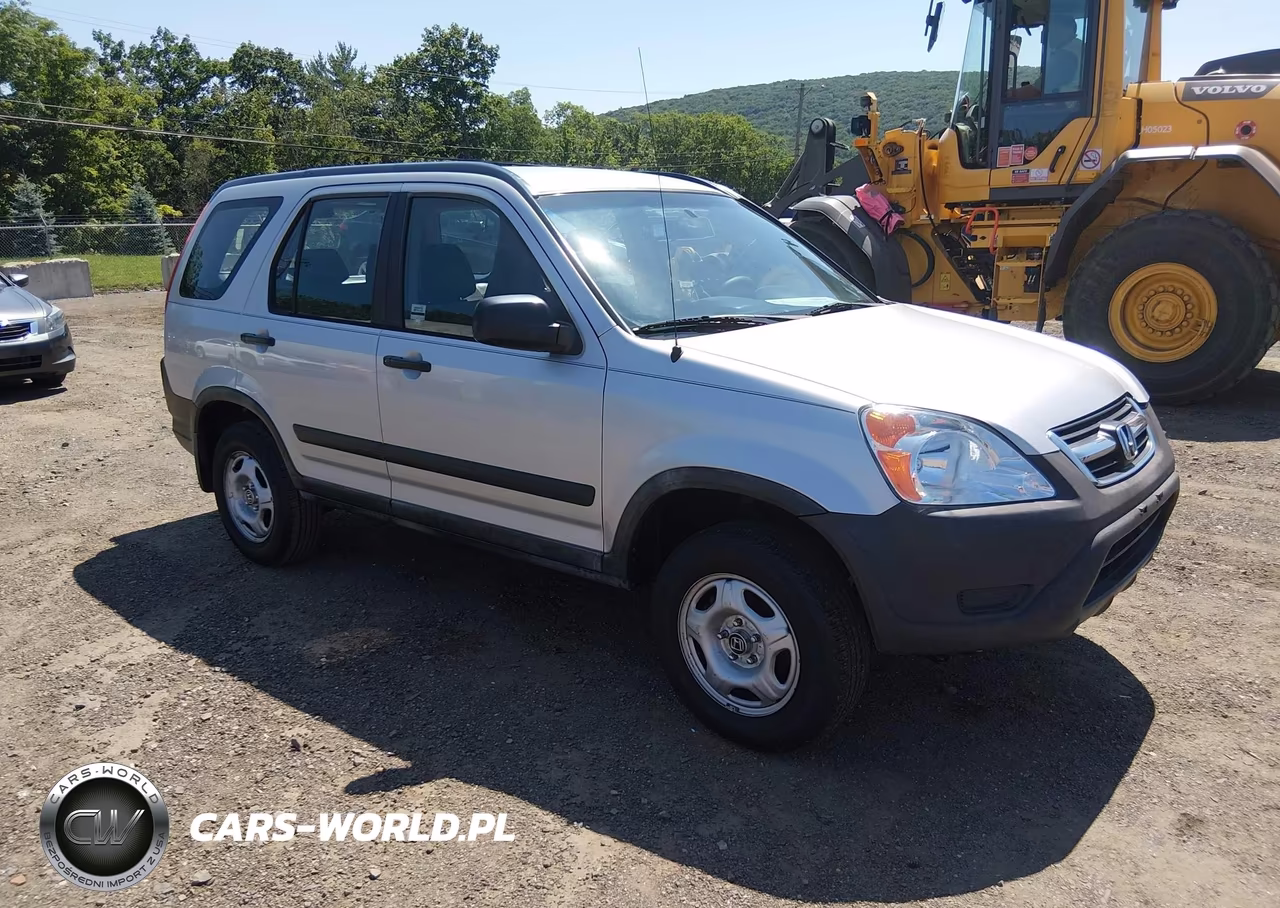 2002 Honda Cr-V Lx